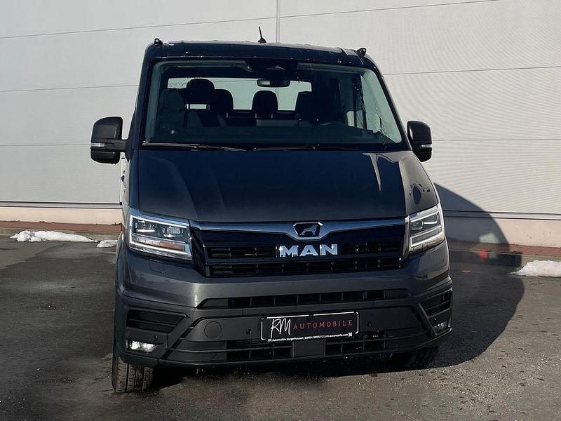 Neu MAN TGE 205 PS (150 kW) 2026 Grau Van