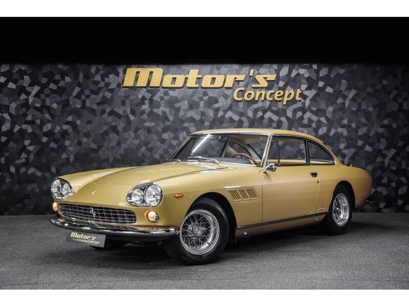 Gold Gebraucht 1965 Ferrari 330 Limousine | 329.990 € - Bild 1/4