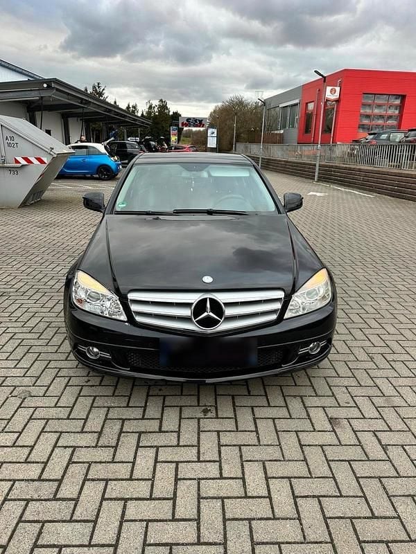 Gebraucht Mercedes C220 170 PS (125 kW) 2007 Schwarz Limousine