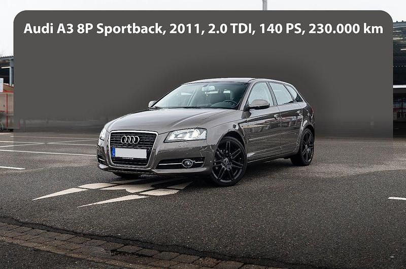 Gebraucht Audi A3 Ambition 140 PS (102 kW) 2011 Braun Kleinwagen