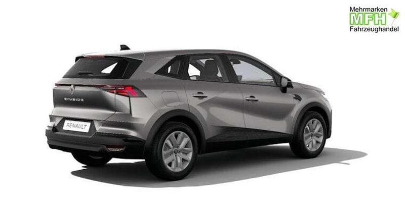 Neu Renault Symbioz Evolution 143 PS (105 kW) 2026 Stahlgrau SUV