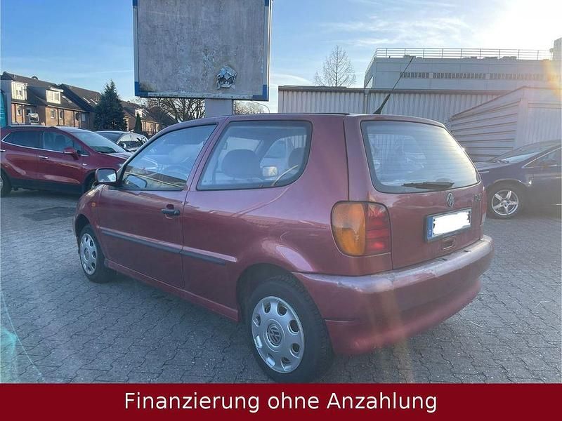 Usata VW Polo 50 CV (36 kW) 1997 Rosso Utilitaria