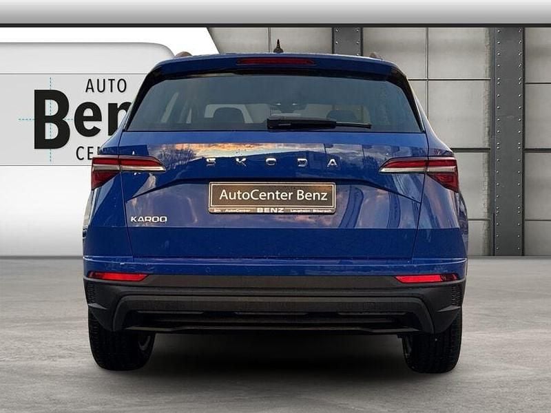 Gebraucht Skoda Karoq Selection 150 PS (110 kW) 2024 Blau SUV