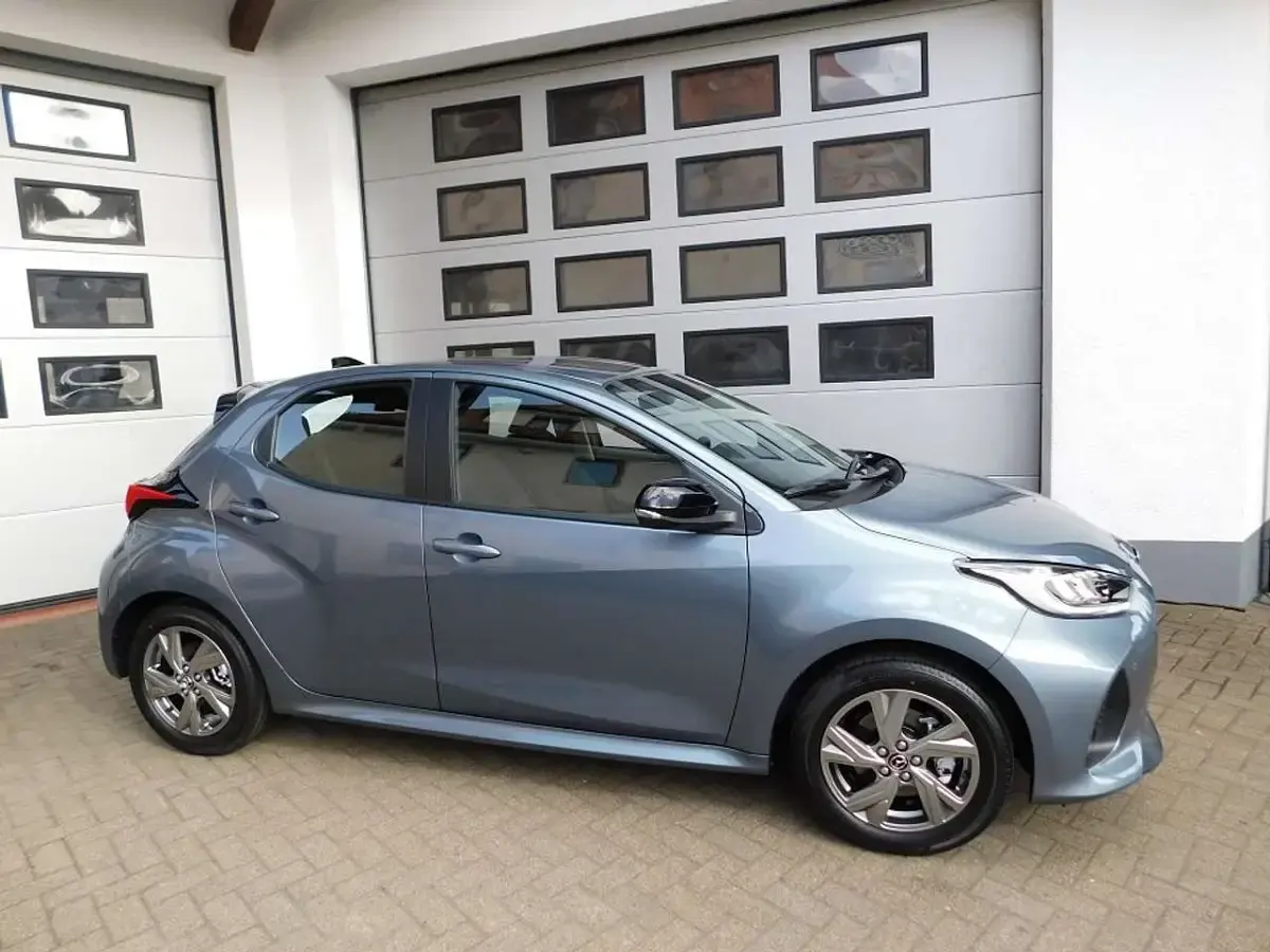 Gebraucht Mazda 2 Exclusive-Line 116 PS (85 kW) 2026 Sky grey Kleinwagen