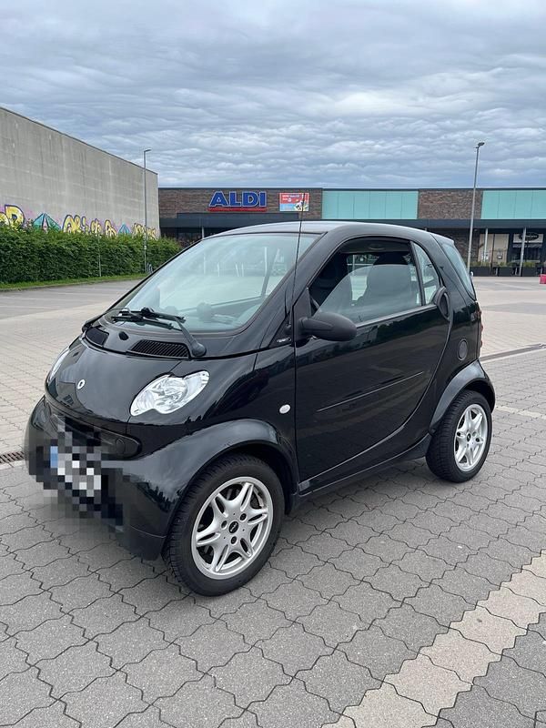 Gebraucht Smart ForTwo Coupé 61 PS (44 kW) 2005 Schwarz Coupé