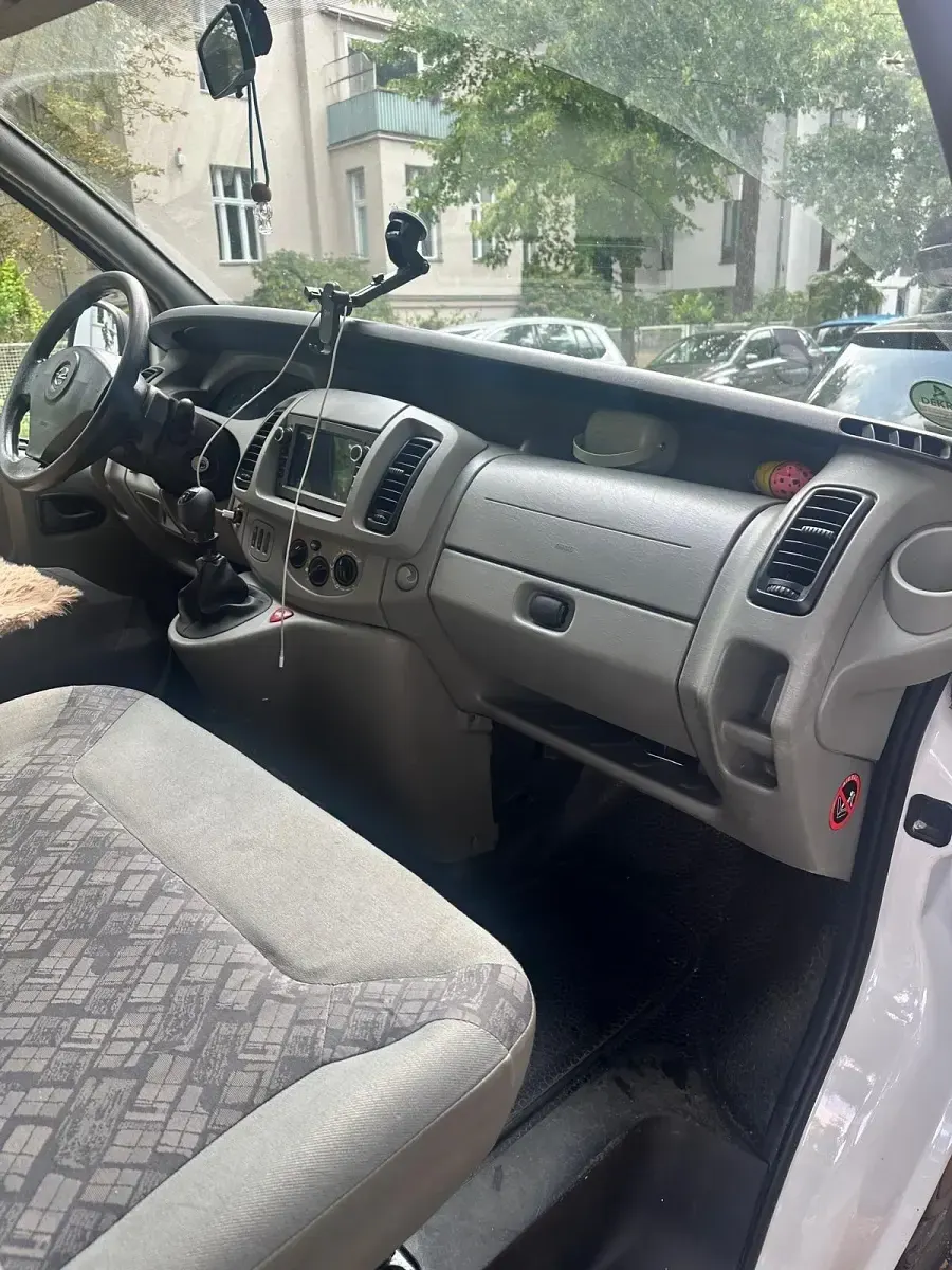 Gebraucht Opel Vivaro 2005 Weiß Van / Kleinbus