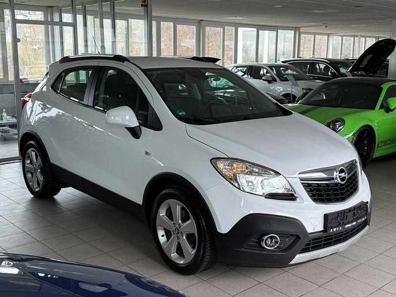 Gebraucht Opel Mokka Edition 140 PS (102 kW) 2013 Weiß SUV