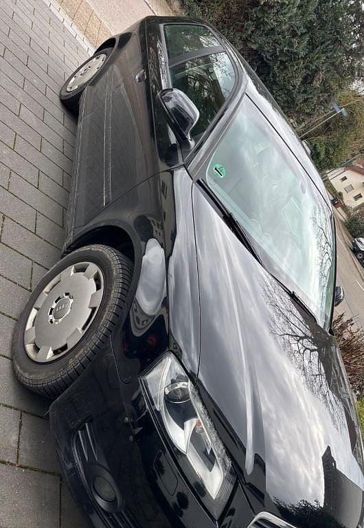Gebraucht Audi A3 Ambiente 125 PS (91 kW) 2008 Schwarz Kleinwagen