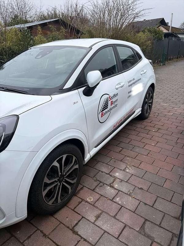 Gebraucht Ford Puma Titanium 120 PS (88 kW) 2021 Weiß SUV