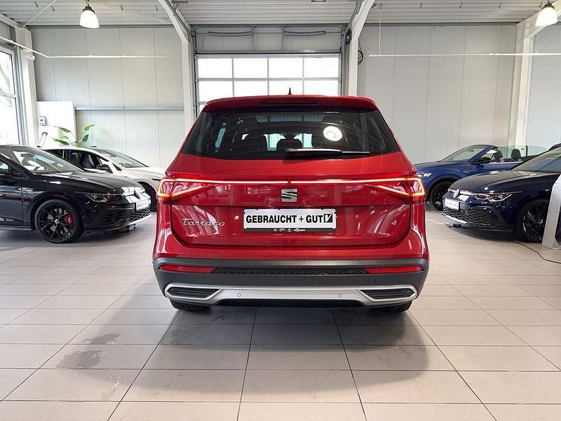 Gebraucht Seat Tarraco 200 PS (147 kW) 2022 Kingsred metallic SUV