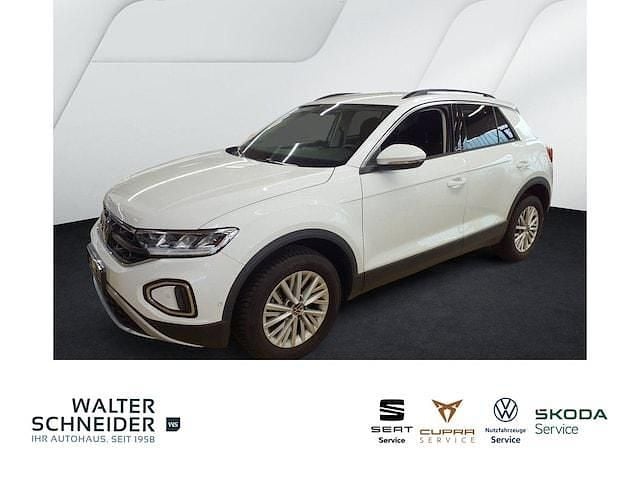 Weiß Gebraucht 2024 VW T-Roc Life SUV | 22.950 € (Fairer Preis) - Bild 1/4