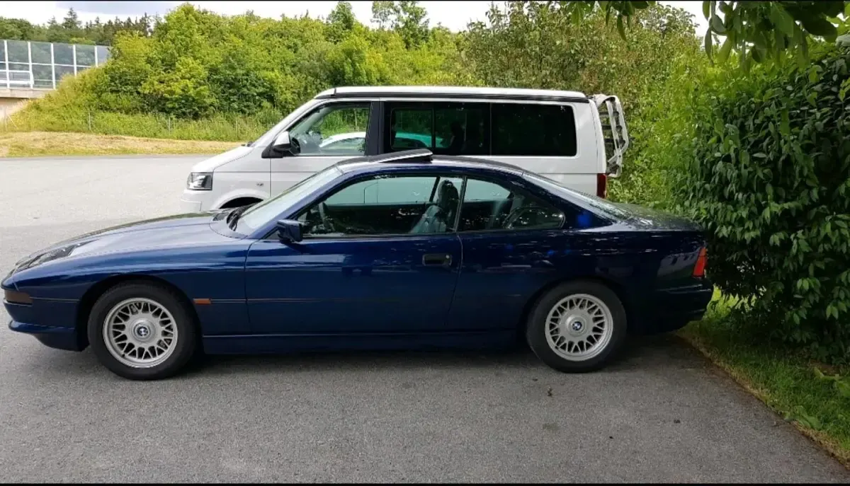Gebraucht BMW 850 300 PS (220 kW) 1991 Blau Coupé