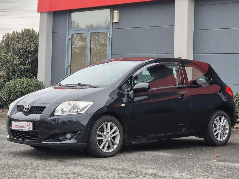 Schwarz Gebraucht 2009 Toyota Auris Life Kleinwagen | 4.499 € (Fairer Preis) - Bild 1/4