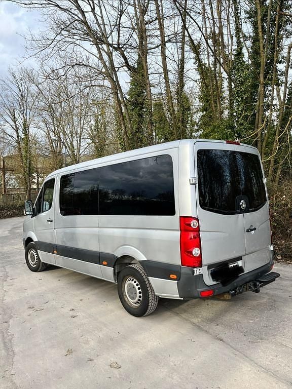 Gebraucht VW Crafter 136 PS (100 kW) 2015 Silber Van