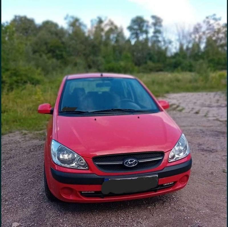 Gebraucht Hyundai Getz GLS 88 PS (64 kW) 2009 Rot Kleinwagen
