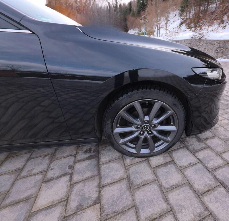 Gebraucht Mazda 3 Selection 186 PS (136 kW) 2021 Schwarz Limousine