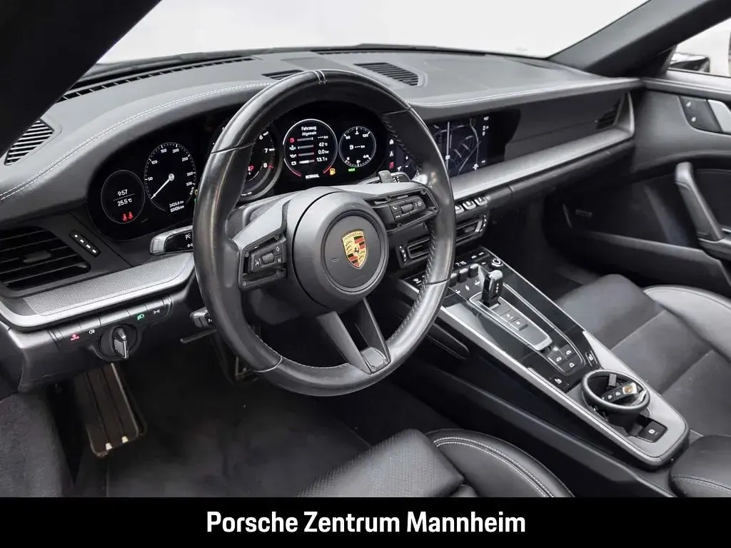 Gebraucht Porsche 911 Carrera 4S Cabriolet 450 PS (330 kW) 2021 Kreide Cabrio