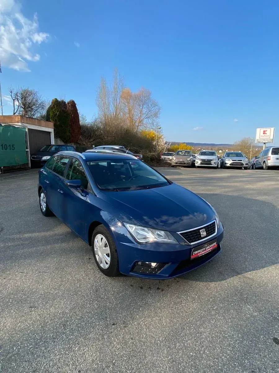 Gebraucht Seat Leon Style 110 PS (80 kW) 2018 Grau Kombi