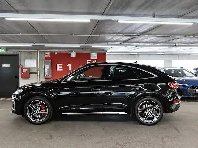 Gebraucht Audi SQ5 Sportback Design 341 PS (250 kW) 2022 Mythosschwarz metallic SUV