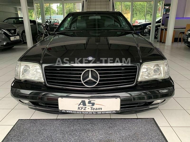 Gebraucht Mercedes SL500 389 PS (286 kW) 1992 Schwarz Cabrio
