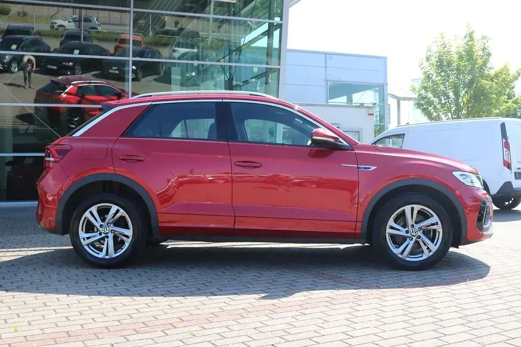 Gebraucht VW T-Roc R-line 150 PS (110 kW) 2022 Rot SUV