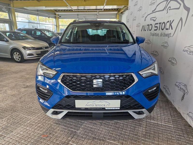 Gebraucht Seat Ateca Style 150 PS (110 kW) 2023 Energy blau SUV