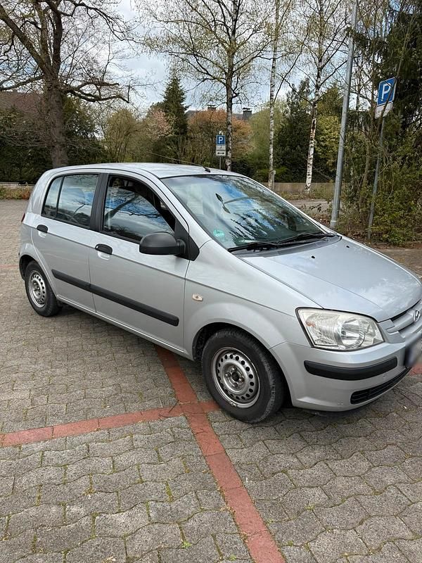 Gebraucht Hyundai Getz 60 PS (44 kW) 2006 Silber Kleinwagen