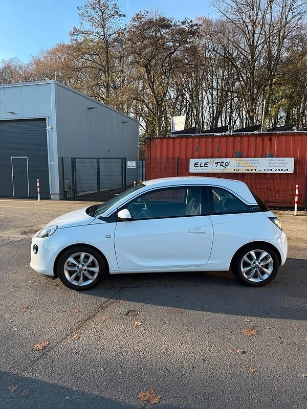 Weiß Gebraucht 2017 Opel Adam Jam Kleinwagen | 11.200 € (Fairer Preis) - Bild 1/4