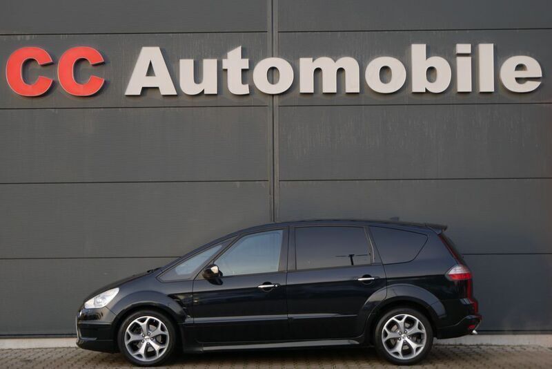 Schwarz Gebraucht 2009 Ford S-MAX Titanium S Van / Kleinbus | 6.990 € - Bild 1/4