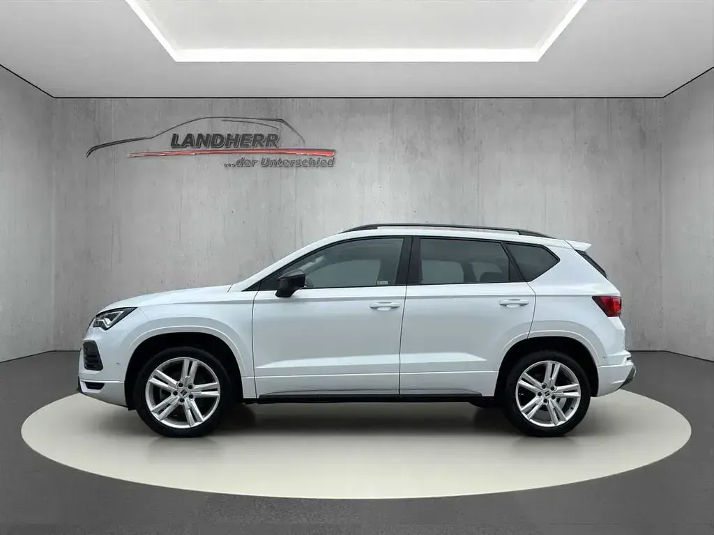 Gebraucht Seat Ateca FR 150 PS (110 kW) 2025 Nevada weiss SUV