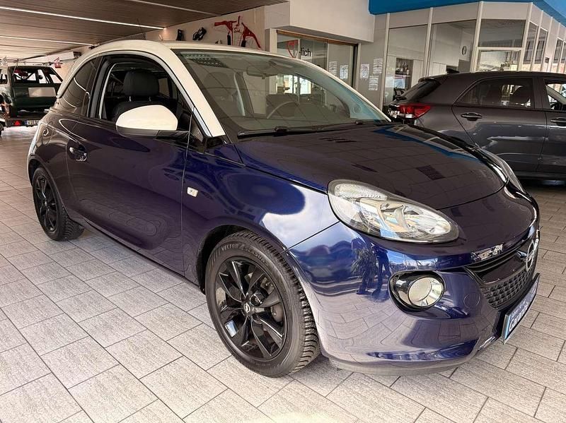 Gebraucht Opel Adam Jam 87 PS (63 kW) 2016 Ocean  blue  perl Kleinwagen