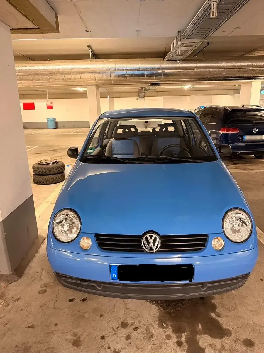 Gebraucht VW Lupo 50 PS (36 kW) 2003 Blau Kleinwagen