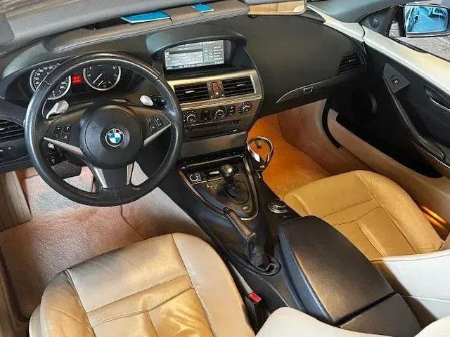 Gebraucht BMW 630 Cabriolet 258 PS (189 kW) 2006 Schwarz Cabrio