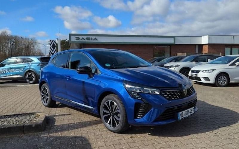 Gebraucht Renault Clio V Techno 115 PS (84 kW) 2025 Blau Limousine