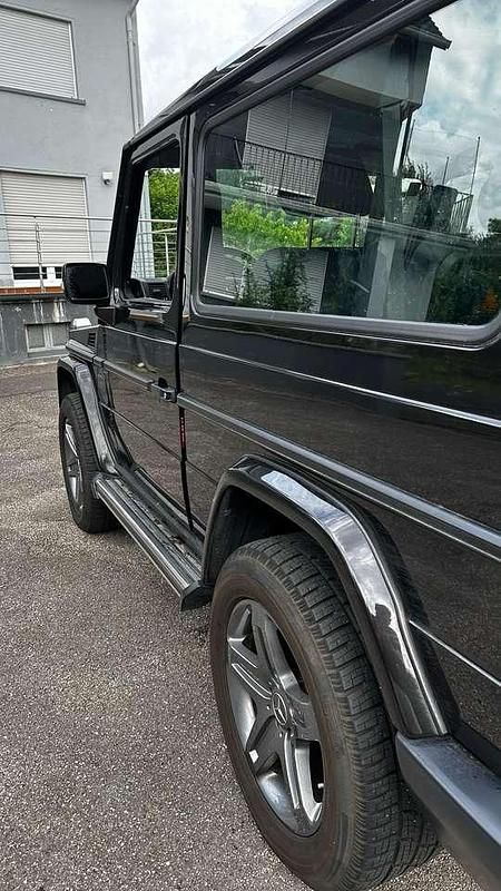 Gebraucht Mercedes G320 224 PS (164 kW) 2008 Schwarz SUV