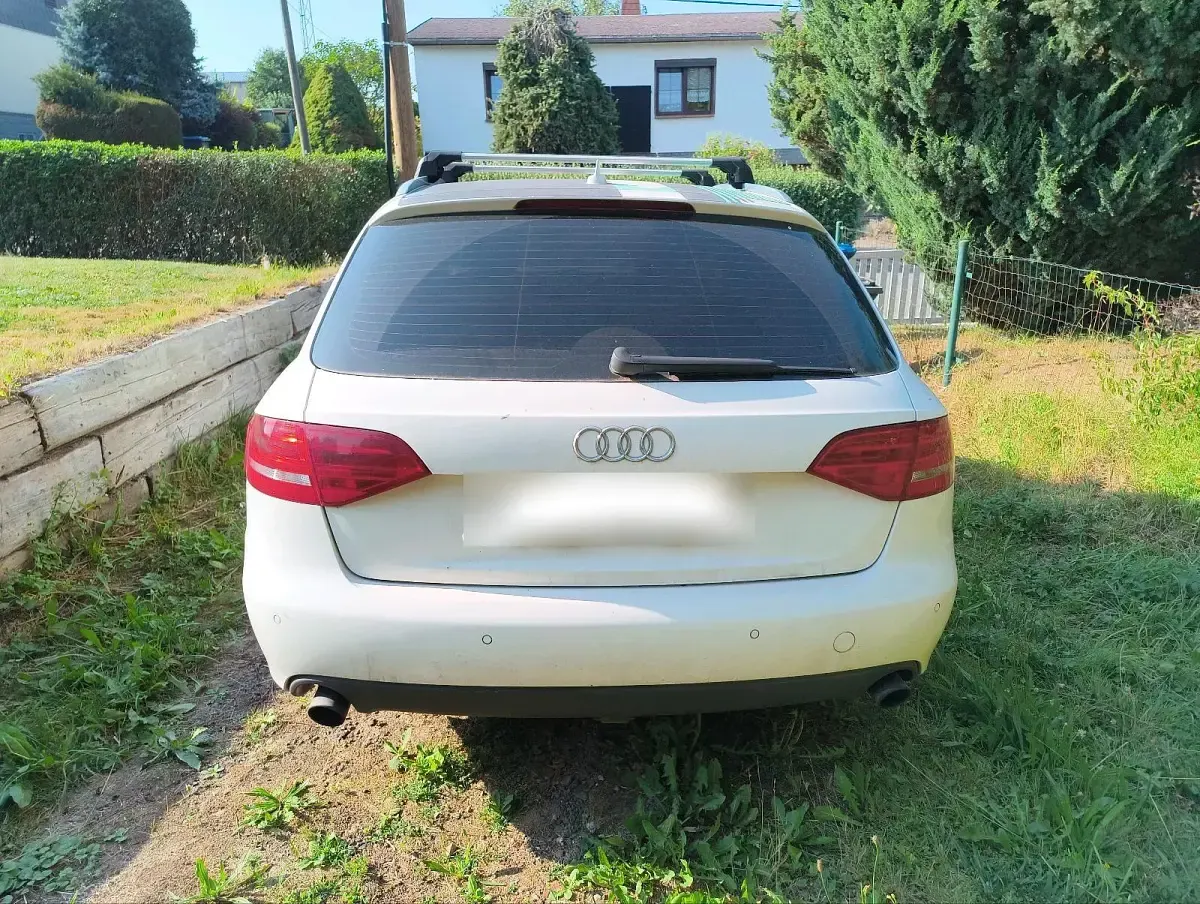 Gebraucht Audi A4 211 PS (155 kW) 2008 Weiß Kombi