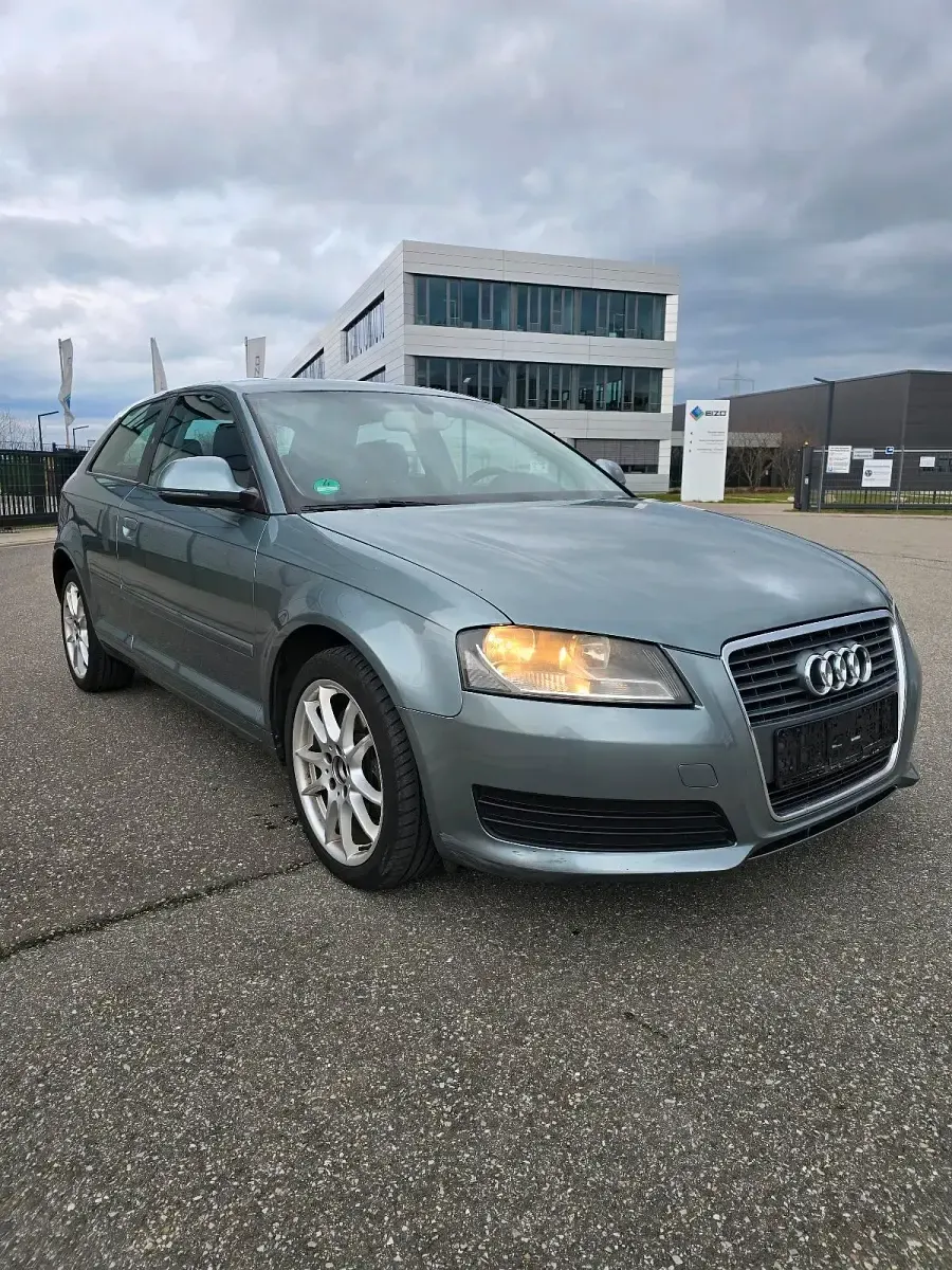 Brugt Audi A3 200 HK (147 kW) 2009 Grå Hatchback