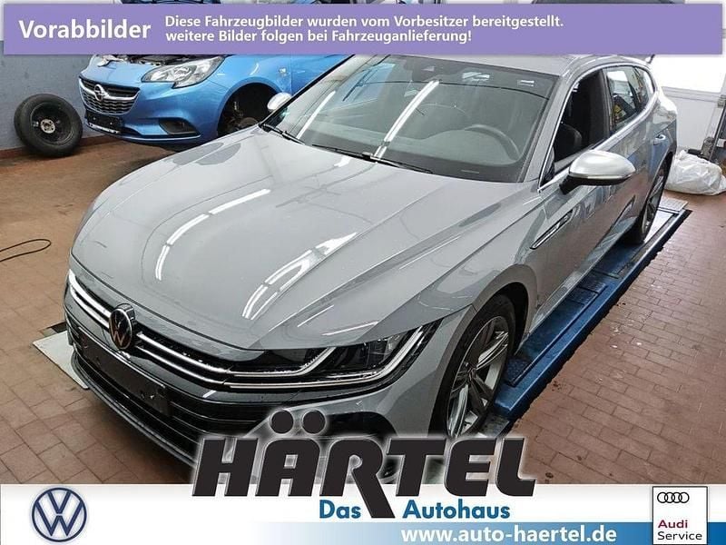 Gebraucht VW Arteon R 320 PS (235 kW) 2023 Mondsteingrau (grey), solid Kombi