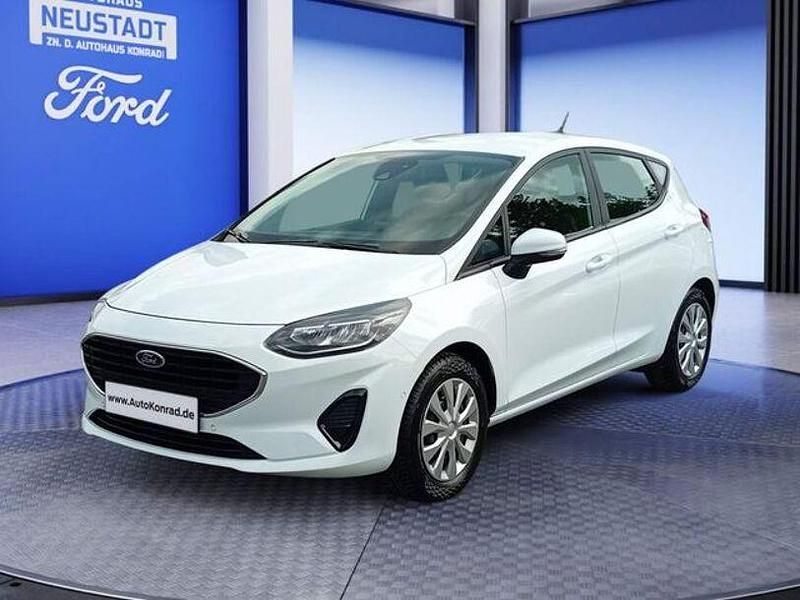 Frozen white Gebraucht 2022 Ford Fiesta Cool & Connect Kleinwagen | 12.890 € (Etwas zu teuer) - Bild 1/4