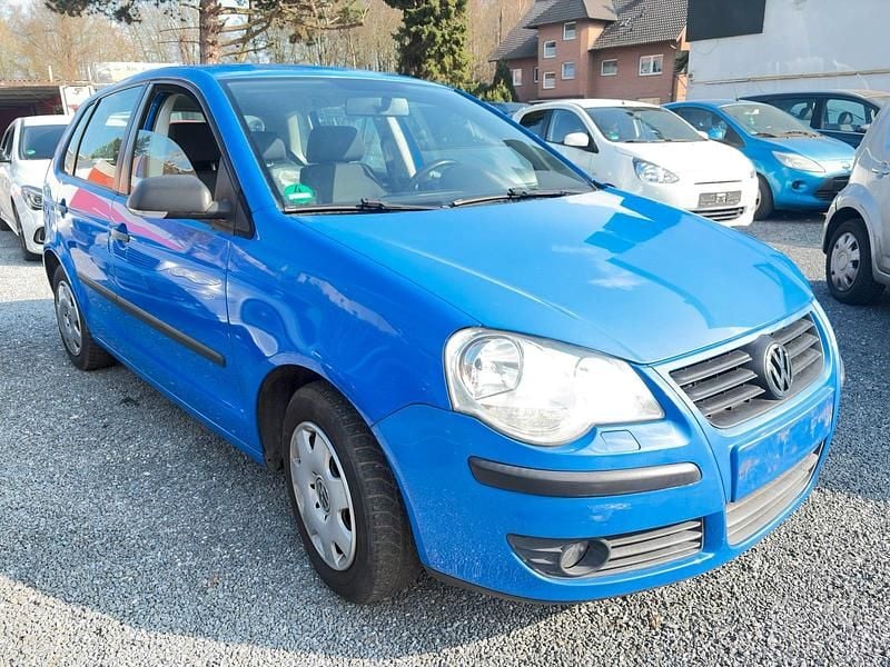Gebraucht VW Polo 63 PS (46 kW) 2007 Blau Kleinwagen