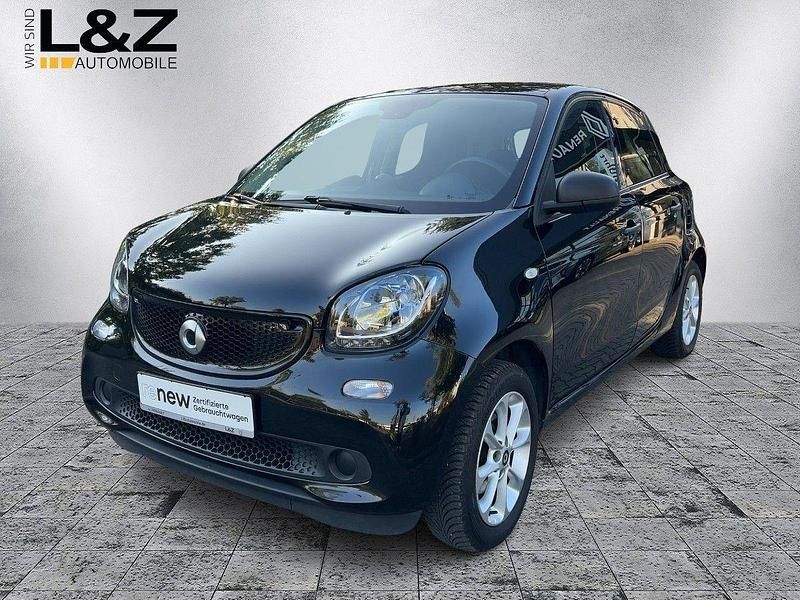 Schwarz Gebraucht 2019 Smart ForFour Limousine | 12.980 € (Fairer Preis) - Bild 1/4
