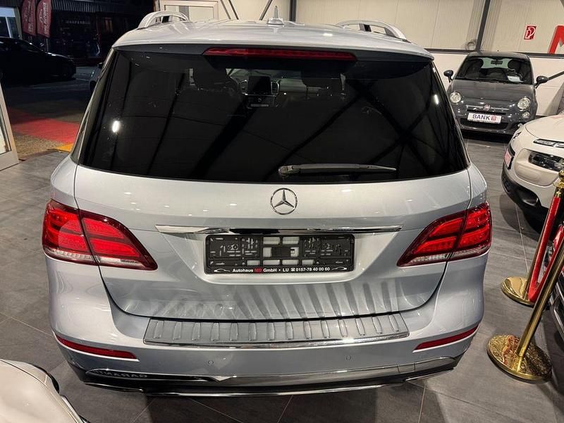 Gebraucht Mercedes GLE400 333 PS (244 kW) 2018 Silber SUV