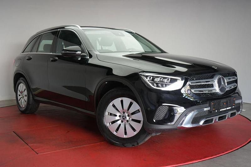 Schwarz Gebraucht 2022 Mercedes GLC220 SUV | 34.490 € (Superpreis) - Bild 1/4