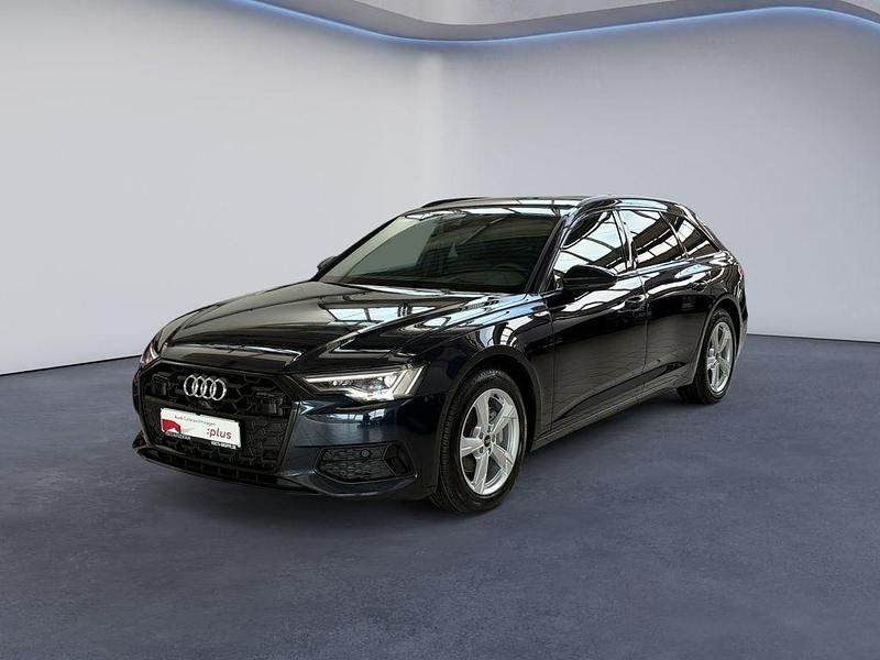 Blau Gebraucht 2024 Audi A6 Advanced Plus Kombi | 42.980 € (Superpreis) - Bild 1/4