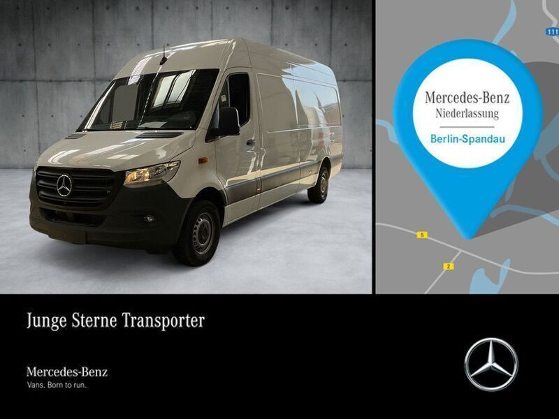Weiß Gebraucht 2023 Mercedes Sprinter Van | 35.557 € (Guter Preis) - Bild 1/4
