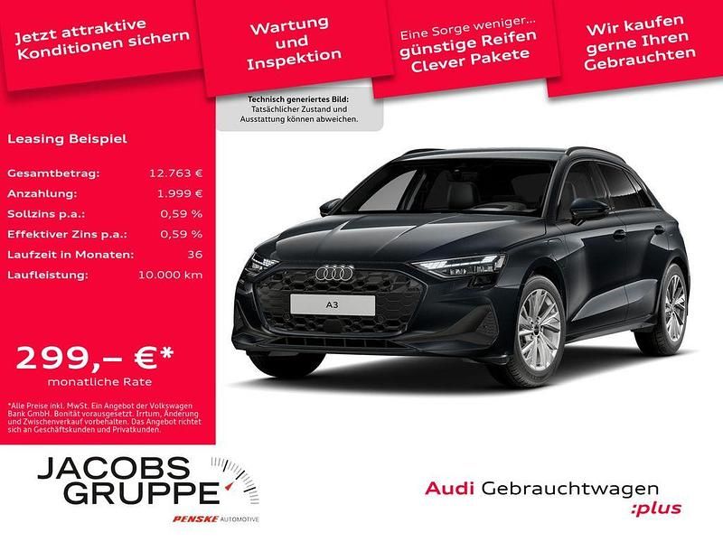 Gebraucht Audi A3 Performance 204 PS (150 kW) 2025 Grau Limousine