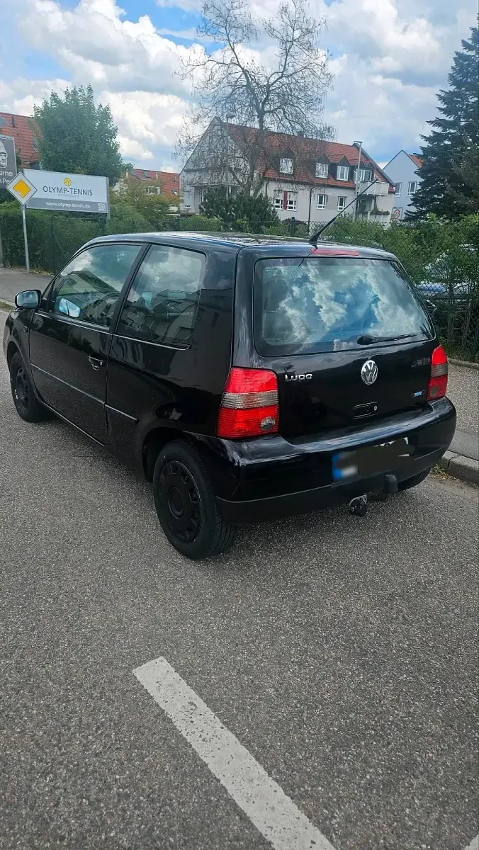 Gebraucht VW Lupo 50 PS (36 kW) 2005 Schwarz Kleinwagen