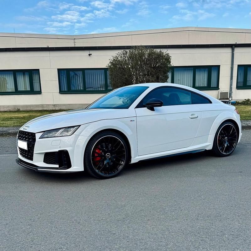 Gebraucht Audi TT Competition 245 PS (180 kW) 2019 Weiß Coupé