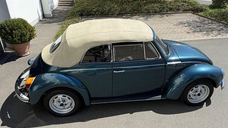 Brugt VW Käfer 50 HK (36 kW) 1974 Grøn Cabriolet