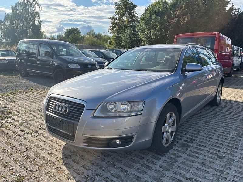 Gebraucht Audi A6 Business 170 PS (125 kW) 2007 Silber Kombi
